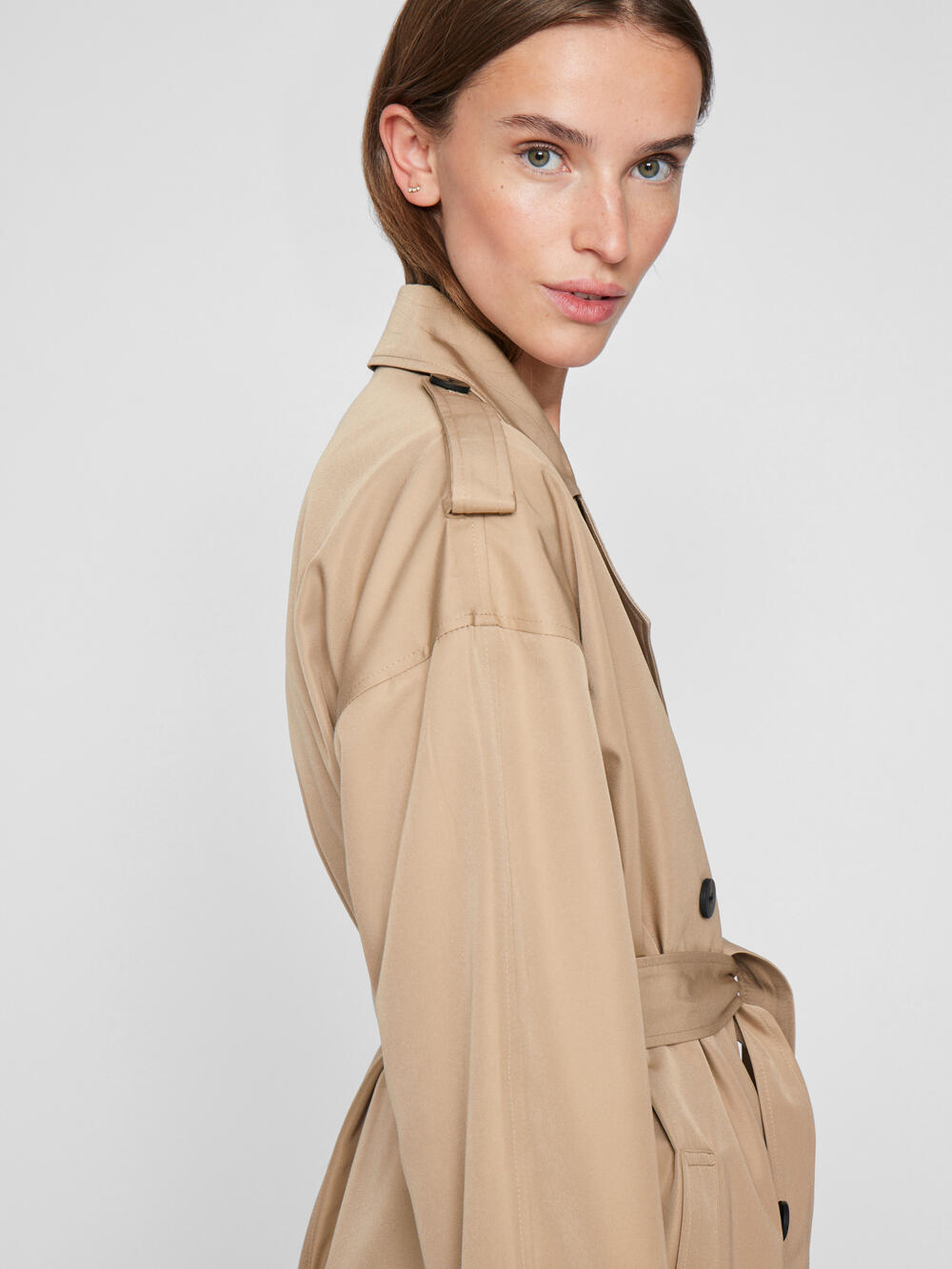 Viaddison trenchcoat - Savannah Tan